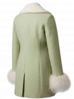 Green coat inspired by Charithra Chandran in One Piece S02