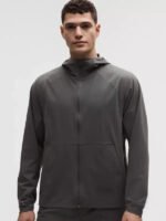 Grey Lululemon Pace Breaker Jacket - Image 4