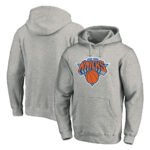Grey New York Knicks Hoodie - Image 3