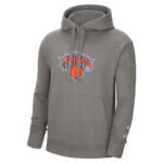 Grey New York Knicks Hoodie - Image 2