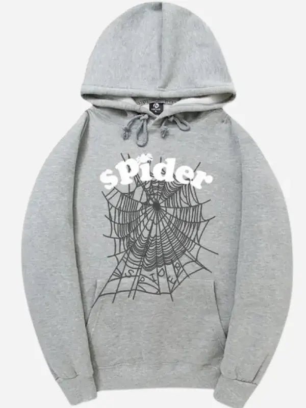 Grey_Spider_Hoodie Grey Spider Hoodie - Image 1
