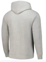 Grey Wisconsin Badgers Hoodie - Image 7