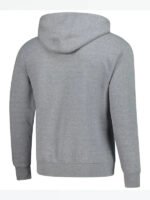 Grey Wisconsin Badgers Hoodie - Image 9