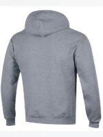 Grey Wisconsin Badgers Hoodie - Image 11