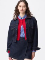 Gu Denim Jacket Women
