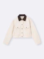 Gu Denim Jacket Women - Image 3