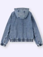 Gu Denim Jacket Women - Image 12