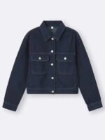 Gu Denim Jacket Women - Image 2