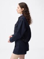 Gu Denim Jacket Women - Image 6