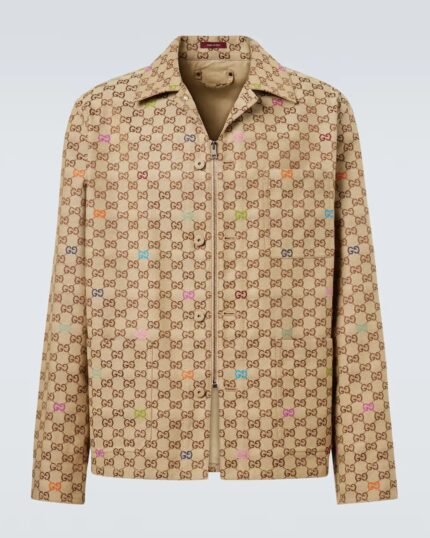Gucci-Gg-Supreme-Canvas-Jacket