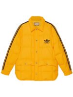 Gucci-X-Adidas-Nylon-Down-Jacket-yellow