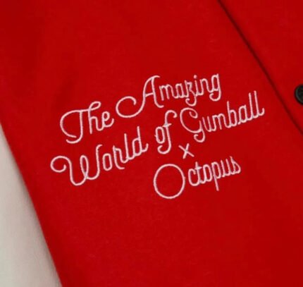 Gumball Varsity Jacket Zing Apparel