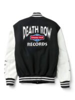 Happy-Dad-x-Death-Row-Varsity-Jacket-Black