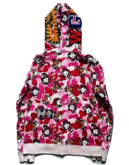 Hello_Kitty_Bape_Hoodie_For_Sale