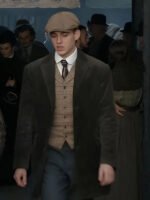 Hero Fiennes Young Sherlock 2026 Tiffin Blazer