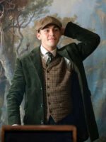 Hero Fiennes Young Sherlock 2026 Tiffin Green  Blazer