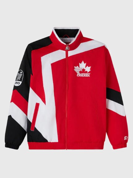 Hockey-Canada-2026-Red-Starter-Jacket