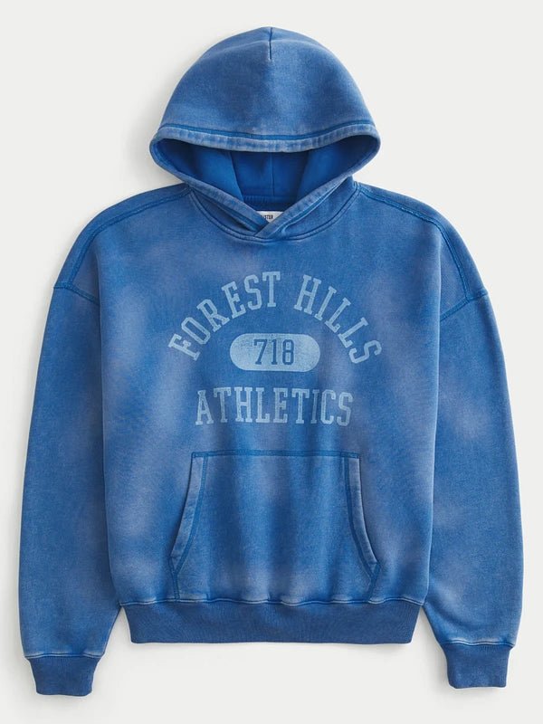 Hollister-Forest-Hills-Athletics-Hoodie-Blue Hollister-Forest-Hills-Athletics-Hoodie-Blue