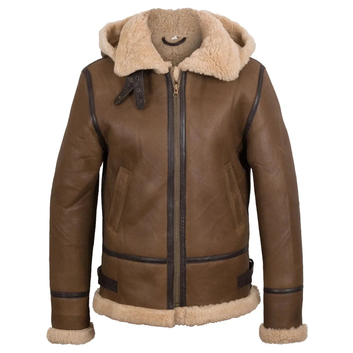 Holly_Ladies_Shearling_Jacket_Women_With_Hood Holly Ladies Shearling Jacket Women With Hood