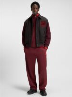 HUGO X RB BOMBER JACKET WITH BULL GRAPHICS - Image 3