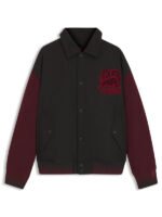 HUGO X RB BOMBER JACKET WITH BULL GRAPHICS - Image 4