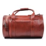 Modern Genuine Leather Bag Hide, Brown Zing Apparel