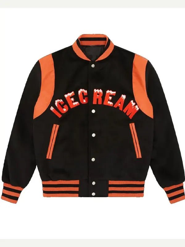 Ice_Cream_BBC_Jacket_Black Ice Cream BBC Jacket - Image 1