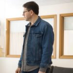 J. Claude Deering Night Always Comes Denim Jacket - Image 2