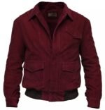 Jack Torrance Red Corduroy Jacket