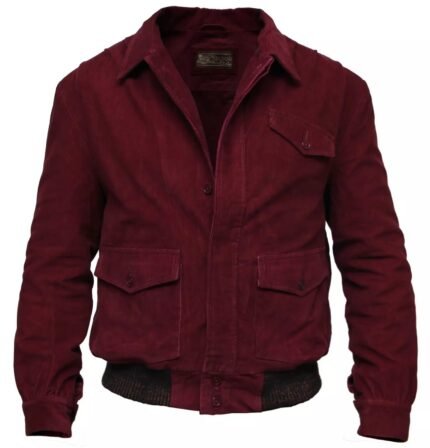 Jack Torrance Red Corduroy Jacket