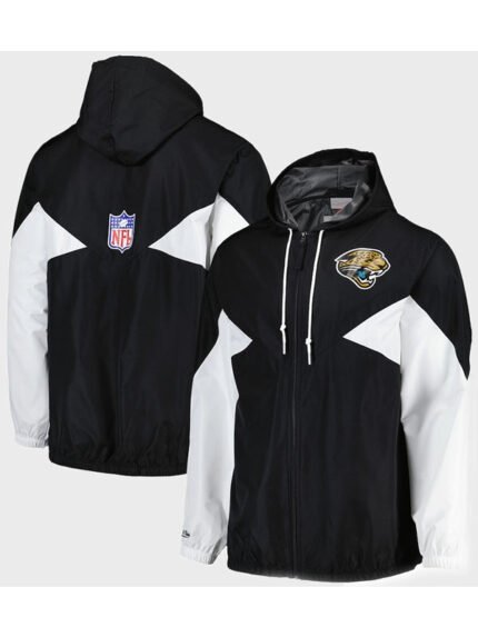 Jacksonville Jaguars Lightweight Windbreaker Jacket