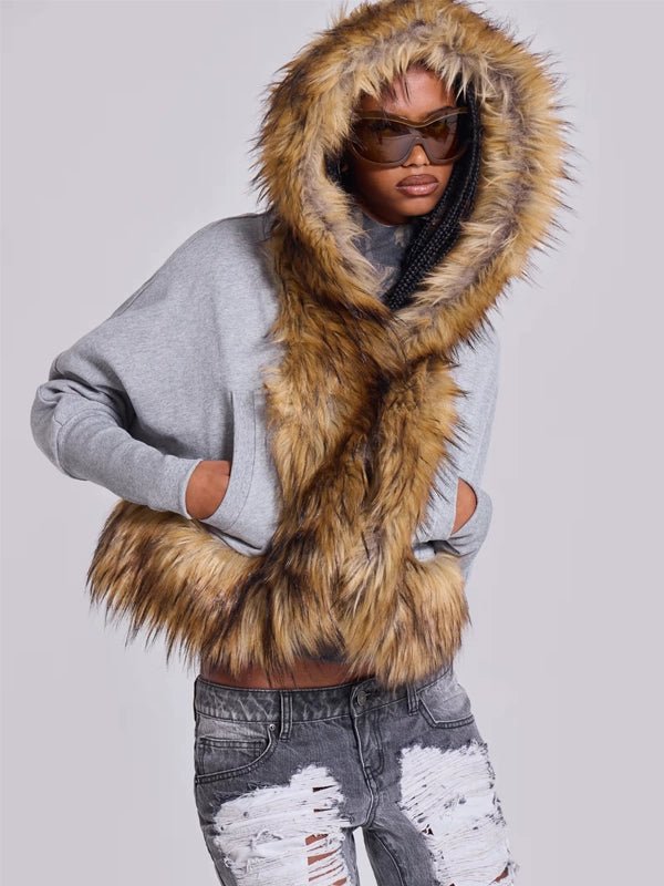 Jaded-London-Faux-Fur-Hoodie Jaded-London-Faux-Fur-Hoodie