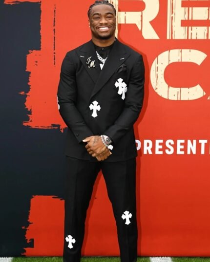 Jalen-Milroe-Chrome-Hearts-Black-Suit