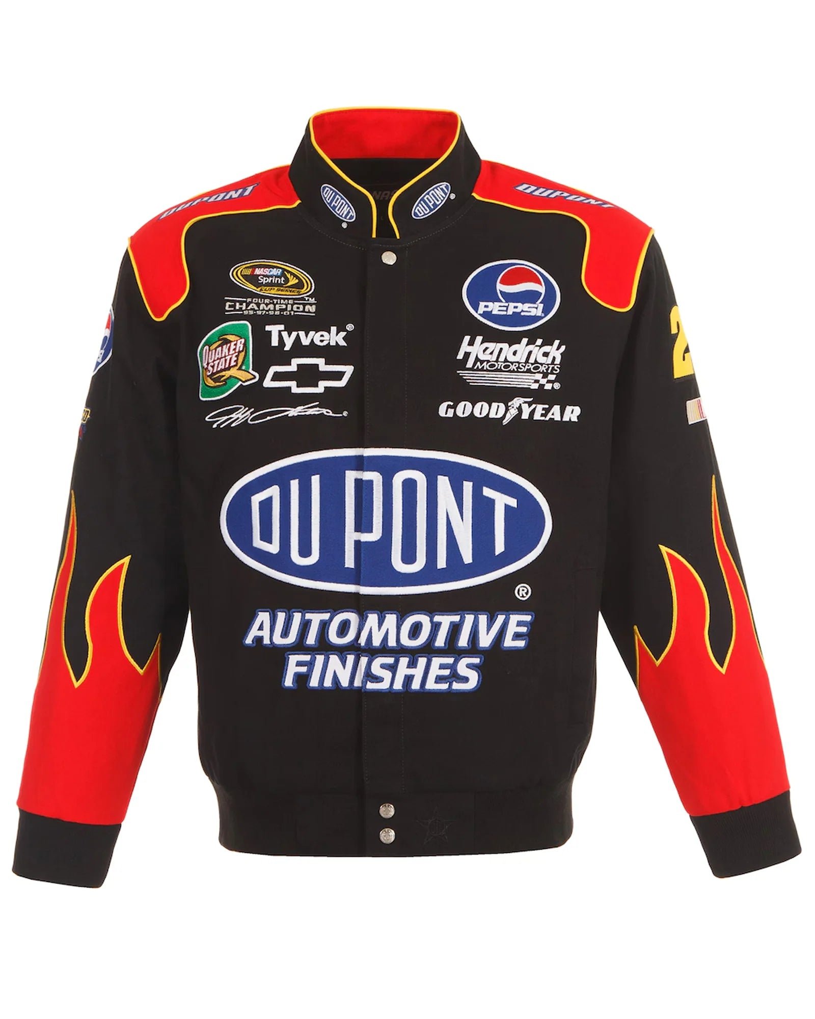 Jeff_Gordon_Jacket_Black Jeff Gordon Jacket Black