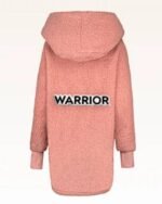 Jill Martin Pink Warrior Sherpa Jacket