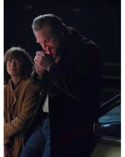 Jim Hopper Stranger Things Jacket