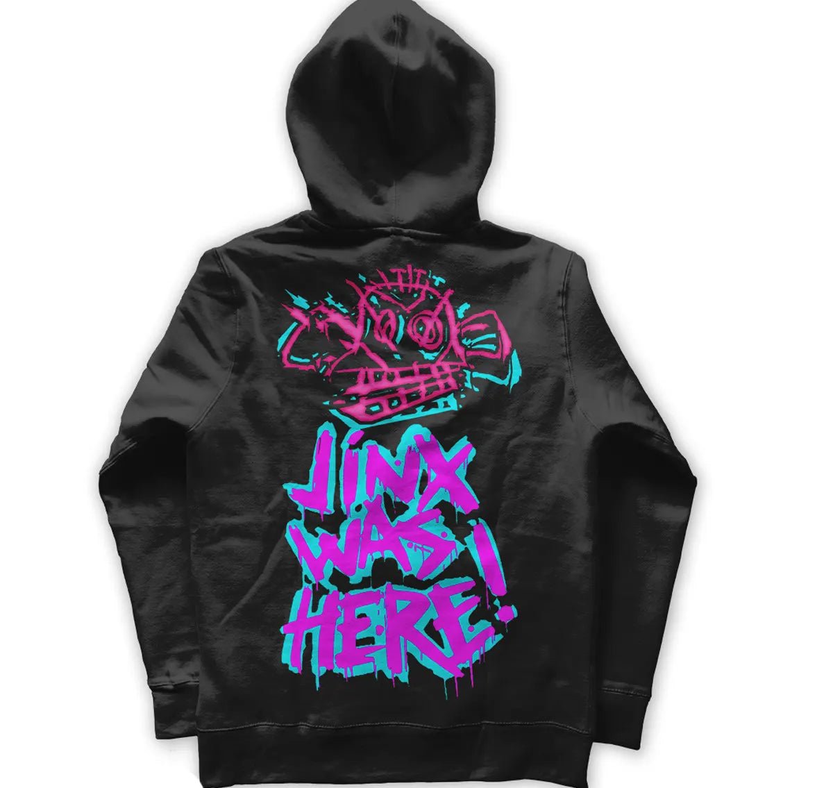 Jinx_Arcane_Hoodie_Print_0ec556b8-1170-4156-aece-9d4783e4cbcc Jinx Arcane Hoodie - Image 1