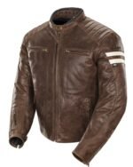 Joe Rocket Motorcycle Leather Jacket