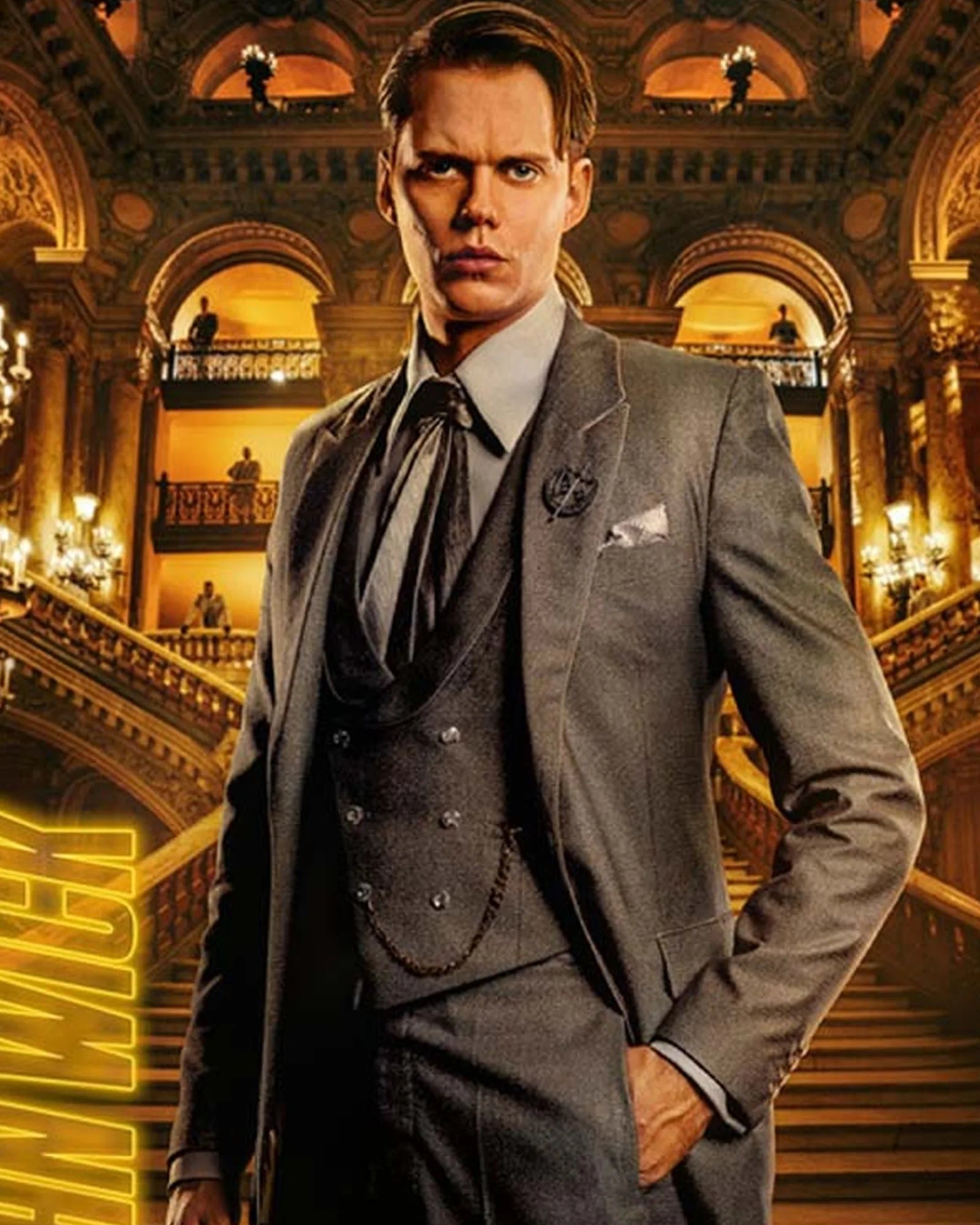 John-Wick-Chapter-4-Bill-Skarsgard-Gray-Suit John-Wick-Chapter-4-Bill-Skarsgard-Gray-Suit