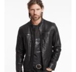 John Varvatos Leather Jacket