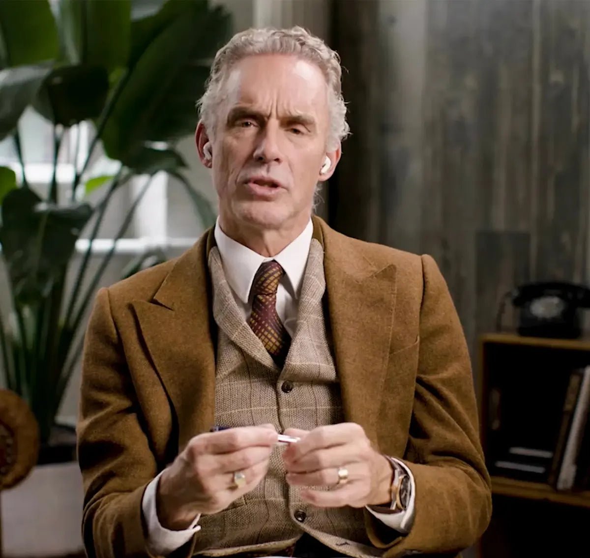 Jordan_Peterson_Brown_Suit-1 Jordan Peterson Brown Suit - Image 1