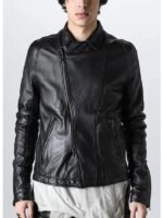 Julius Black Leather Jacket - Image 2