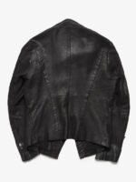 Julius Black Leather Jacket - Image 3