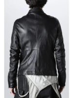 Julius Black Leather Jacket - Image 5