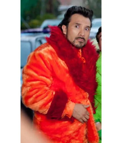 Junior_P._Luche_La_familia_P._Luche_Orange_Fur_Coat