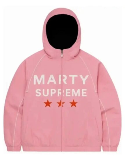 Justin-Bieber-Marty-Supreme-Jacket-Pink