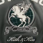 Kith Leather Varsity Jacket - Image 8