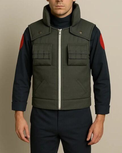 Kakashi-Hatake-Green-Naruto-Vest