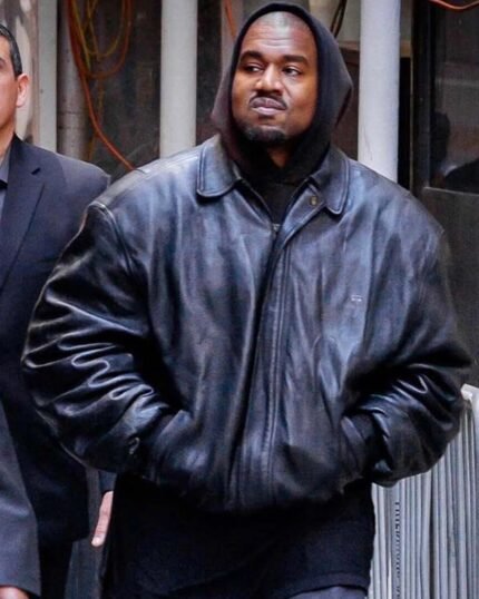 Kanye West Leather Jacket
