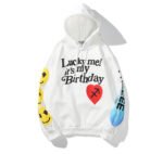 Kanye West "Lucky Me it's my Birthday" Hoodies - Image 2